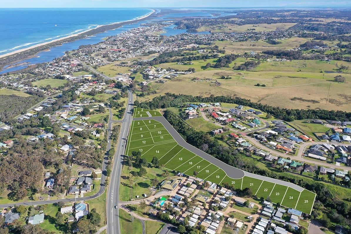 [Land for Sale] 121 Princes Highway, Lakes Entrance OpenLot